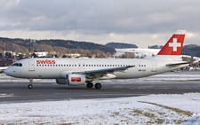 Airbus A320-214 | HB-IJV | Swiss International Air Lines | Z&UUML;RICH (LSZH/ZRH) 01.01.2006