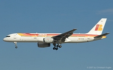 Boeing 757-256 | EC-HIX | Iberia | MADRID-BARAJAS (LEMD/MAD) 13.01.2007