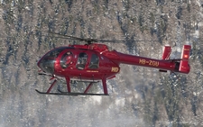 MD Helicopters 600 | HB-ZGU | private | SAMEDAN (LSZS/SMV) 02.01.2009