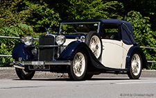 Silver Eagle | LU 1867 | Alvis | SEELISBERG 07.06.2014