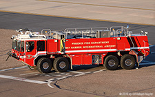 Titan HPR 8x8 | 431045 | E-One | PHOENIX SKY HARBOUR AIRPORT 24.09.2015