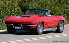 Corvette C2 Sting Ray | ZH 62453 | Chevrolet | BUCHS AG 30.08.2015