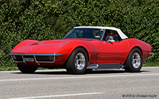 Corvette C3 Stingray | ZH 10339 | Chevrolet | BUCHS AG 30.08.2015