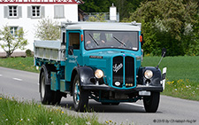 NC2 | SZ 4680 | Saurer  |  Fritz Burger Altendorf, built 1955 | DINHARD 02.05.2015