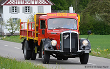 SV2C | TG 203097 | Saurer  |  Gimpert Transporte Gossau, built 1964 | DINHARD 02.05.2015