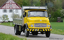 L 1113 | ZH 32728U | Mercedes-Benz  |  built 1972 | DINHARD 02.05.2015