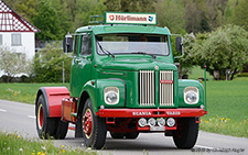L80 Super | AG 180404 | Scania  |  Hürlimann, built 1970 | DINHARD 02.05.2015