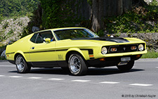 Mustang Mach 1 | SH 50682 | Ford  |  built 1972 | ENGELBERG 24.05.2015