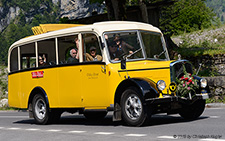 U1 | ZH 216722 | Berna  |  Ski-Bus, built 1948 | ENGELBERG 24.05.2015