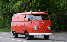 T1 | BE 7659 | VW  |  Feuerwehr Interlaken, built 1959 | MAUR 16.05.2015