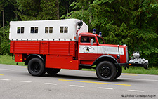 Blitz 3.6 | V OB 43H | Opel  |  Freiwillige Feuerwehr Oberheinsdorf, built 1943 | VOLKETSWIL 16.05.2015