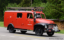Blitz | S 161 356 | Opel  |  Freiwillige Feuerwehr Dorfgastein, built 1959 | VOLKETSWIL 16.05.2015