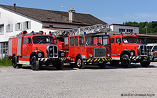  | - | Saurer & FBW  |  Feuerwehr Wetzikon | WETZIKON 14.05.2015