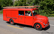 O 3500 | GL 30 | Magirus-Deutz  |  Feuerwehr Glarus, built 1954 | WETZIKON 16.05.2015