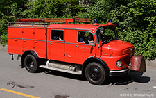 LF 710 | BOR LF 68H | Mercedes-Benz  |  Freiwillige Feuerwehr Suderwiel, Kreis Borken, built 1968 | WETZIKON 16.05.2015