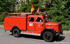 Mercur 150A | WN V 7 | Magirus-Deutz  |  Freiwillige Feuerwehr Welzheim, built 1964 | WETZIKON 16.05.2015