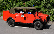 B 2000A-O | RO 07807 | Borgward  |  Freiwillige Feuerwehr Wasserburg am Inn, built 1957 | WETZIKON 16.05.2015