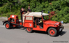 Campagnola | VF 1JL BZ | FIAT  |  Freiwillige Feuerwehr Schlanders, built 1969 | WETZIKON 16.05.2015