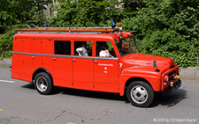  | ZH 1444 | International Harvester  |  Feuerwehr Stäfa, built 1955 | WETZIKON 16.05.2015