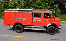 LAF 1113 B | BE 192 | Mercedes-Benz  |  Feuerwehr Muri, built 1968 | WETZIKON 16.05.2015