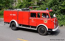 L 1500S | B 124 DC | Mercedes-Benz  |  Feuerwehr Oldtimer Hard, built 1941 | WETZIKON 16.05.2015
