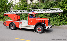 2DM | SG 824 | Saurer  |  Feuerwehr St. Gallen, built 1965 | WETZIKON 16.05.2015
