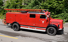 LF 3500 | RV H 1952H | Mercedes-Benz  |  Freiwillige Feuerwehr Wolfegg, built 1952 | WETZIKON 16.05.2015