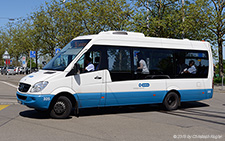 Sprinter 616 CDI | ZH 789325 | Mercedes-Benz | Z&UUML;RICH 10.05.2015