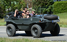 166 Schwimmwagen | GZ W166H | VW | B&OUML;ZBERG 13.08.2016