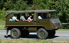 710M Pinzgauer 4x4 | AG 9377U | Steyr Puch | B&OUML;ZBERG 13.08.2016