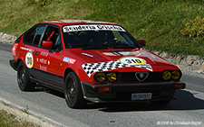 GTV 5 | ZH 282871 | Alfa Romeo  |  Built 1983 | LITZIR&UUML;TI 02.09.2016