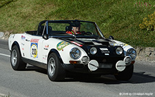 Abarth 124 CSA  | GR 99178 | FIAT Abarth  |  Built 1973 | LITZIR&UUML;TI 02.09.2016