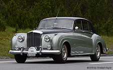 S1 Sports Saloon | BE 63127 | Bentley  |  Built 1955 | ZERNEZ 09.07.2016