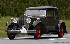 20/25 HP Fixed Head Coupe | SO | Rolls-Royce  |  Built 1930 | ZERNEZ 09.07.2016
