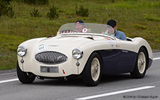 100S Sebring | GKE 008 | Austin-Healey  |  Built 1955 | ZERNEZ 09.07.2016