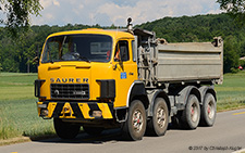 D 330B | SH 169313 | Saurer  |  B&R Egli GmbH, Thayngen | D&OUML;RFLINGEN 03.06.2017