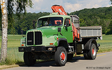 D 290 | ZH 435412 | Saurer | D&OUML;RFLINGEN 03.06.2017