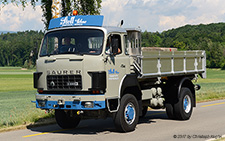 D 330B | SG 27834U | Saurer  |  H. Stoll Söhne Transporte Pfäffikon/ZH, built 1982 | D&OUML;RFLINGEN 03.06.2017