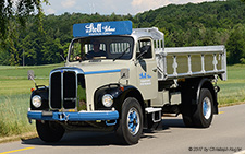 5D | ZH 33348U | Saurer  |  H. Stoll Söhne Transporte Pfäffikon/ZH | D&OUML;RFLINGEN 03.06.2017