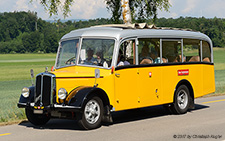 2UP 240 Alpenwagen II | ZH 271919 | Berna  |  Chur-Tschiertschen, built 1950 | D&OUML;RFLINGEN 03.06.2017