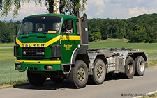 D 330B | SH 60119U | Saurer  |  Ernst Schmid Transporte Buchs, built 1982 | D&OUML;RFLINGEN 03.06.2017