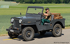 Jeep CJ-3A | TG 128067 | Willys | D&OUML;RFLINGEN 03.06.2017