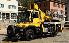 Unimog U 400 | ZH 2094 | Mercedes-Benz | ERSTFELD 24.04.2017