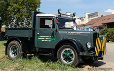 CR1D | - | Saurer  |  Wegmüller&Co Attikon, built 1946 | THAYNGEN 03.06.2017