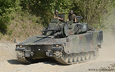 CV9030 | M+71013 | BAe Hägglunds | B&UUML;RGLEN TG 12.05.2018