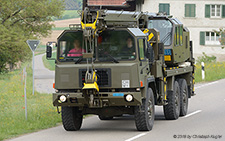 10DM Kranwagen | ZH 2591 | Saurer | ELGG 05.05.2018