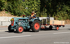 D60 | ZH 8466 | Hürlimann  |  built 1953 | LUFINGEN 12.08.2018