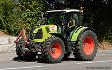 Arion 460 | ZH 4932 | Claas | LUFINGEN 12.08.2018