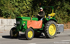 301 | WT JD 1967 | John Deere-Lanz | LUFINGEN 12.08.2018