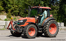 M9540 | ZH 1909 | Kubota | LUFINGEN 11.08.2019